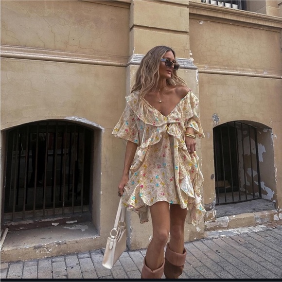 Spell Dresses & Skirts - Spell And The Gypsy Fleur Mini Dress